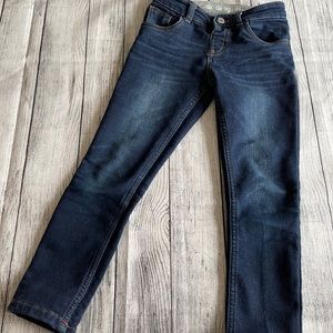 Denim Snap Jeans
